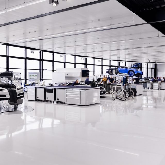Gietvloer garage
